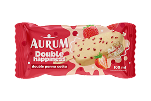 Panna Cotta skonio ledai AURUM 100ml