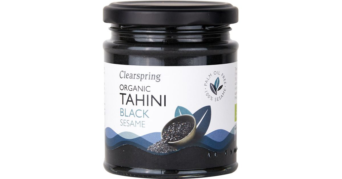Organic BLACK sesame paste TAHINI