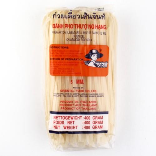 Rice noodle FARMER, 5mm, 400 g
