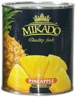 Pineapple pieces MIKADO, 850 ml