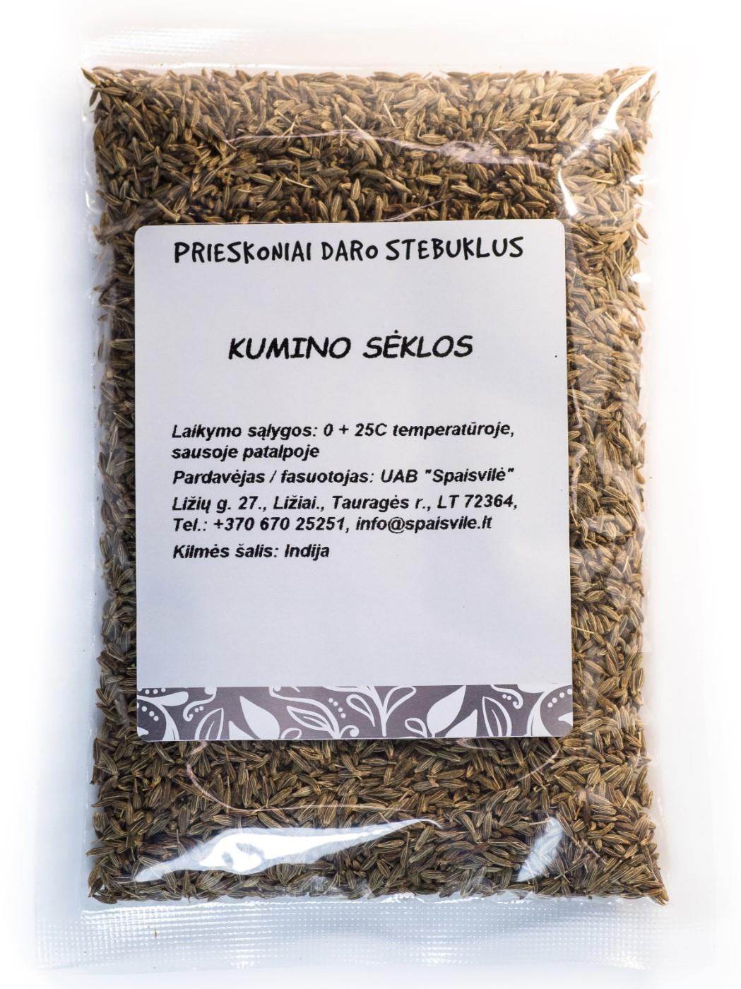Kuminų sėklos, 500g