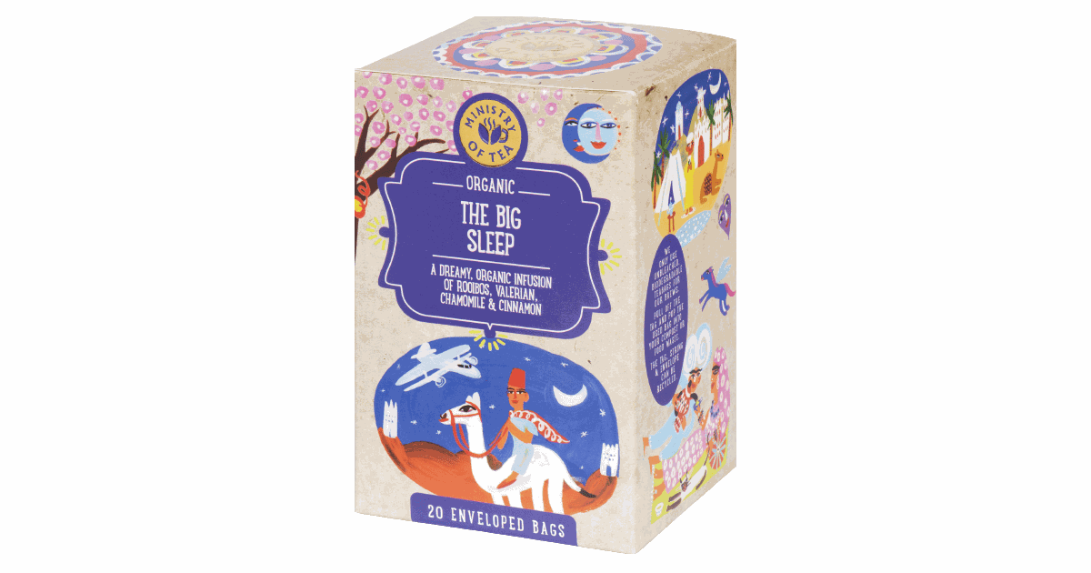 Arbata "The Big Sleep", ekologiška