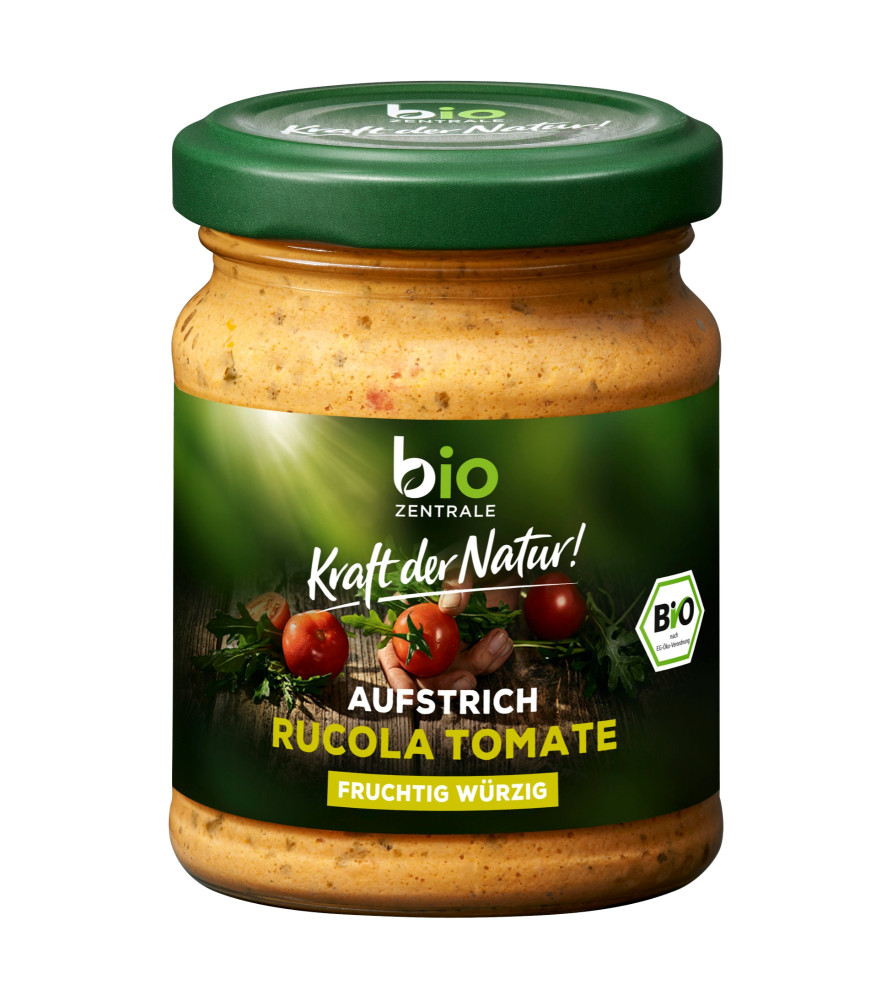 Organic tomato and rucola spread