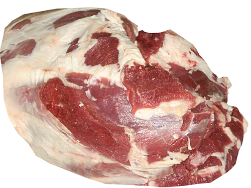Frozen mutton leg, boneless, HALAL kg