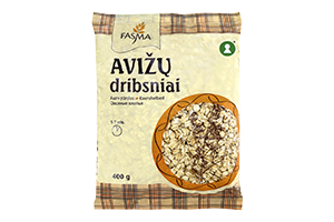 Avižų dribsniai FASMA, 400 g