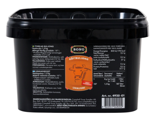 Broth BONG, meath flavor, 1.5 kg