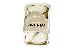 Handmade dumplings stuffed with venison, 300 g