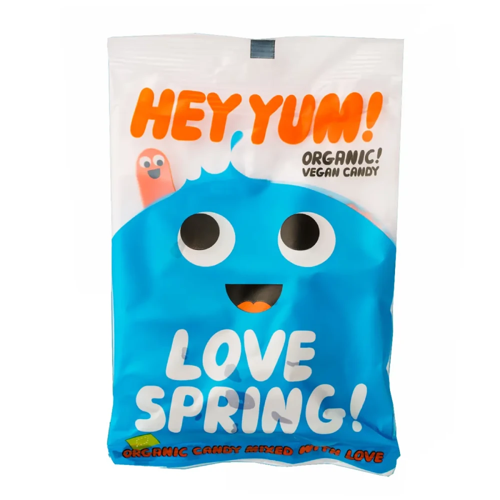 Gummy Candies LOVE SPRING, organic
