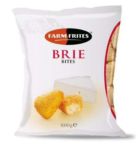Brie bites FARM FRITES, 1 kg