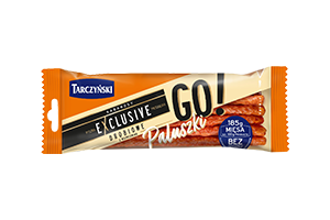 Karštai rūkytos kiaulienos dešrelės KABANOS EXCLUSIVE GO 50g