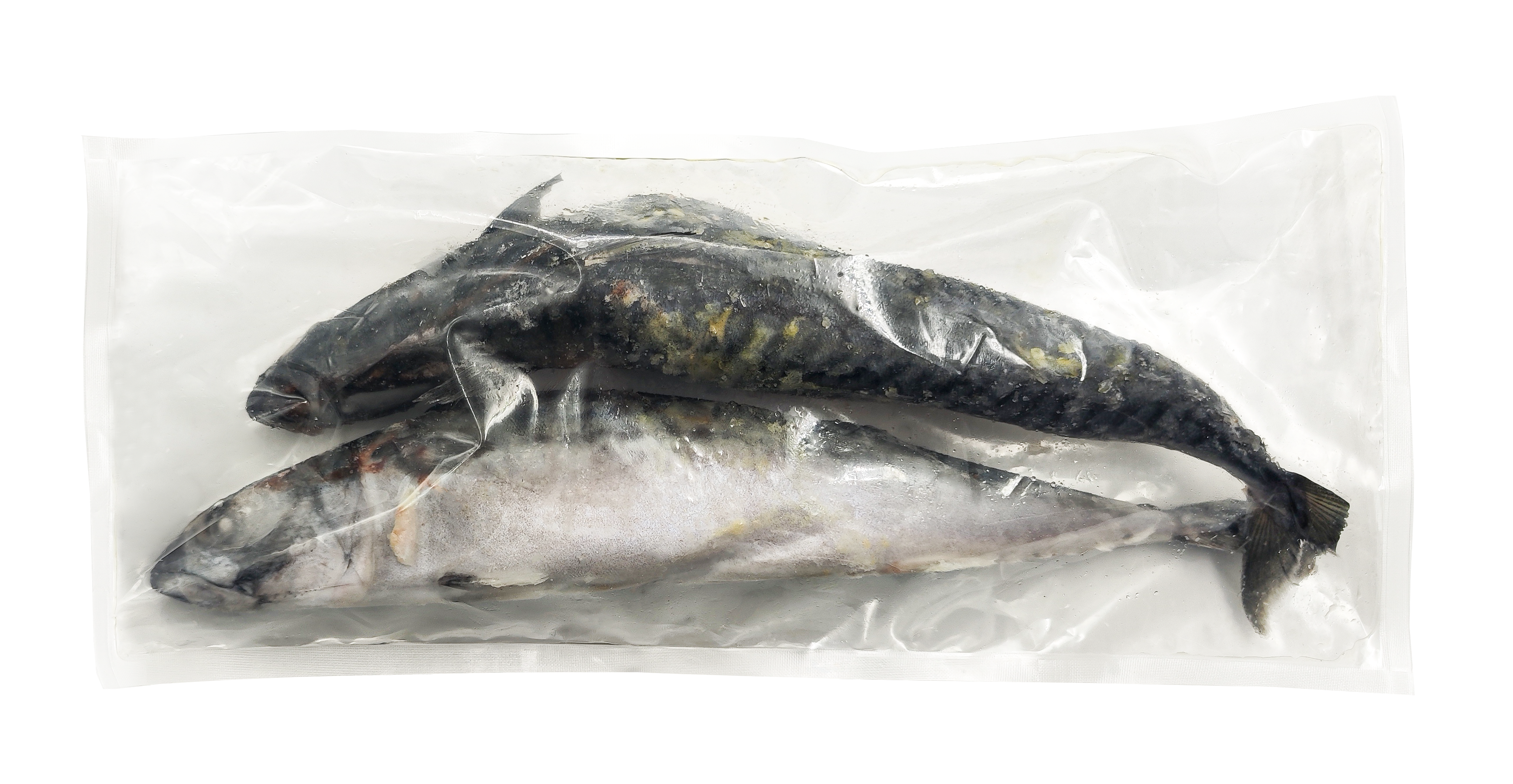 Mackerel, head on, 400 - 600 g, ~1kg
