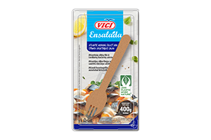 Silkių filė gabaliukai su troškintomis daržovėmis ENSALADA VIČI 400g
