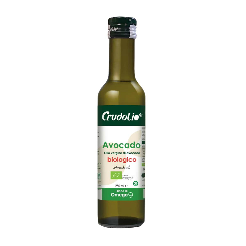 Organic avocado oil