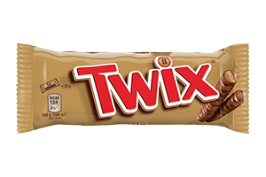 Šokoladinis batonėlis TWIX 50g