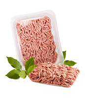 Smulkinta kiauliena ir jautiena, atšaldyta, 450 g