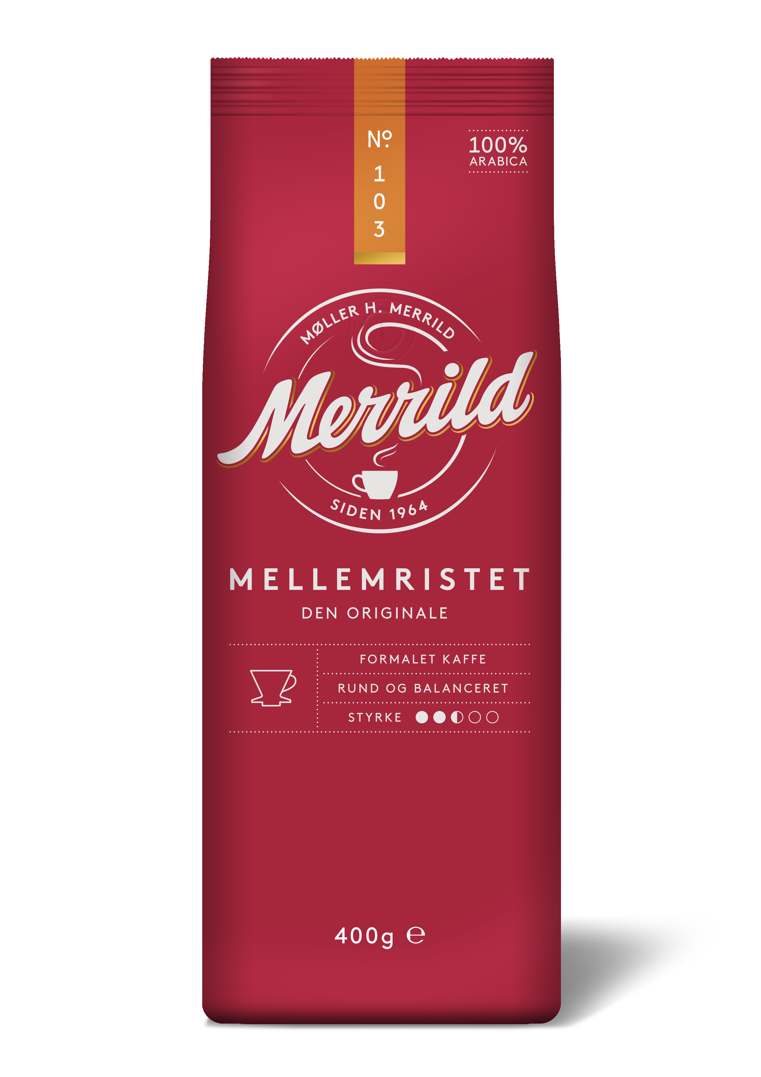 Merrild Red 103 400 g