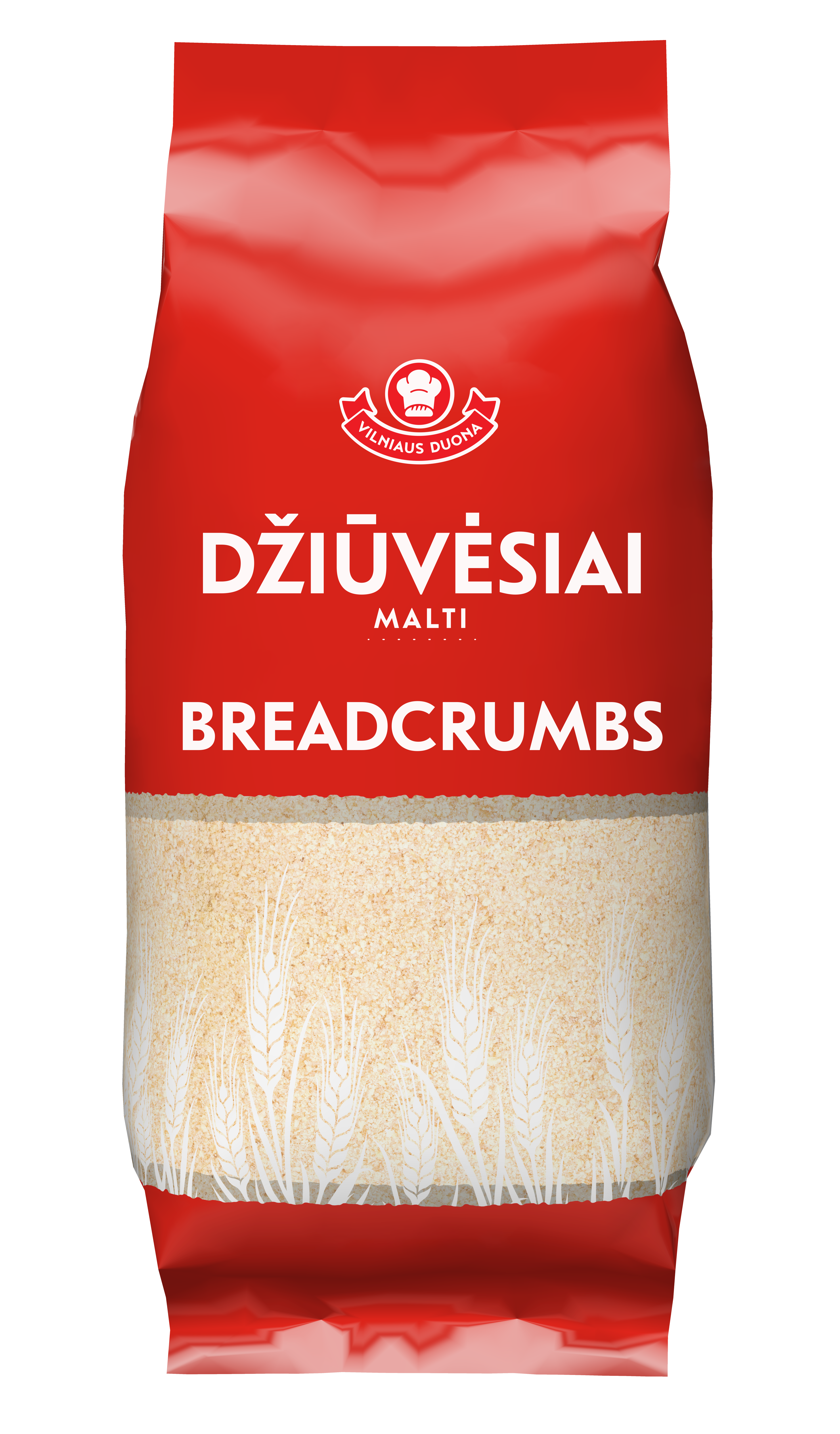 Dry breadcrumbs VILNIAUS DUONA, ground, 375 g (M)