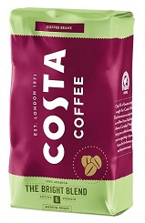 Coffee beans COSTA COFFEE Bright, 1 kg