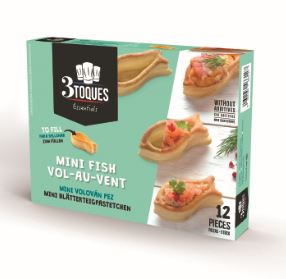 Mini Fishkas 3TOQUES, round, 60x27mm, 12 pcs. 090.63.017