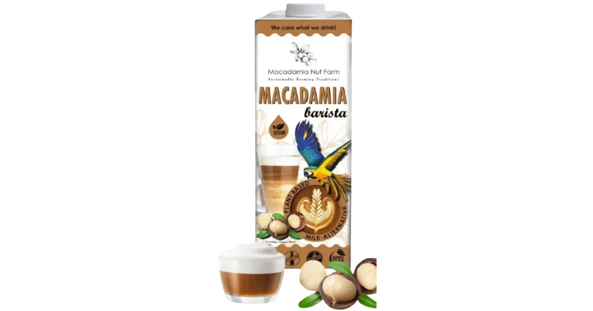 Macadamia Nut Drink BARISTA