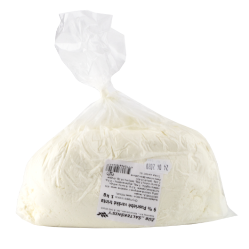 Curd, friction, 9%, 1kg