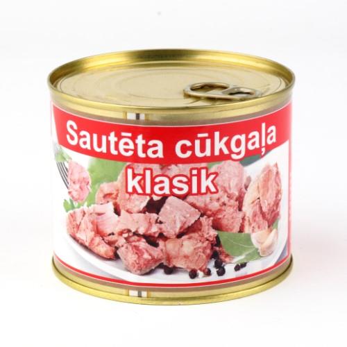 Canned stew pork clasik, 525 g