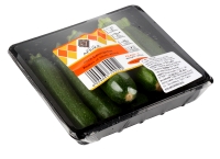 MINI courgette prepackaged, 200 g.