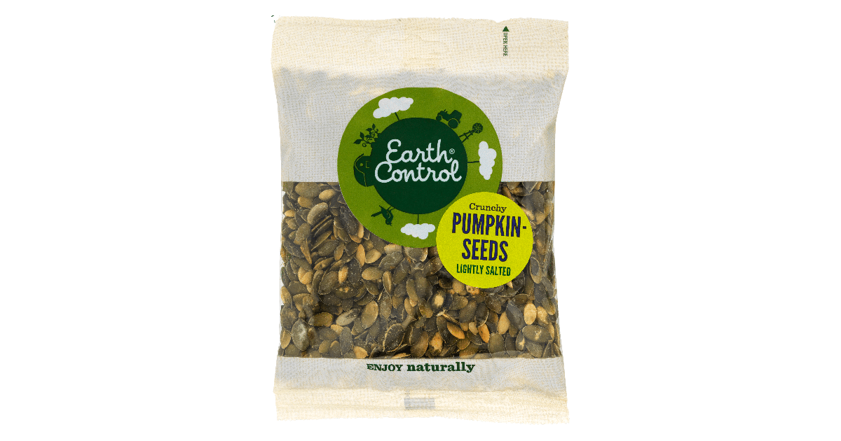 Roasted and salted pumpkin seeds