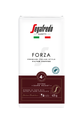 Ground coffee SEGAFREDO Forza, 425 g