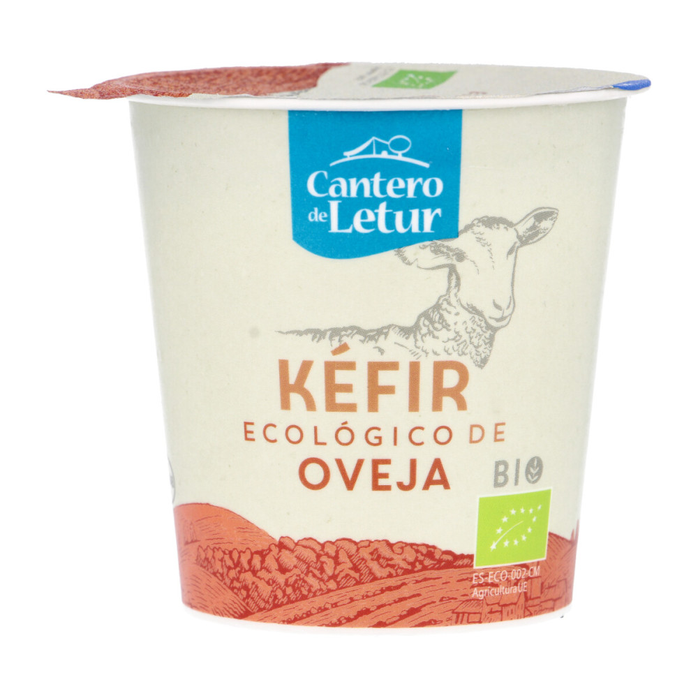 Avių kefyras nenugriebto pieno KEFIR DE OVEJA, 6% rieb., ekologiškas