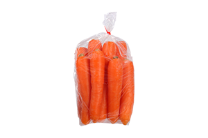 Flat carrots (fasciculated), 1kg