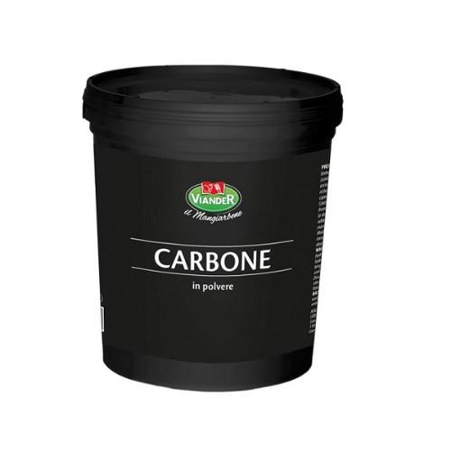 Carbon vegetable powder VIANDER, 400 g