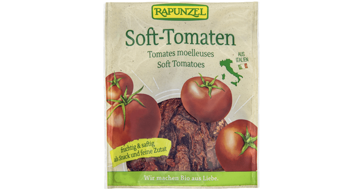 Soft tomatoes, organic