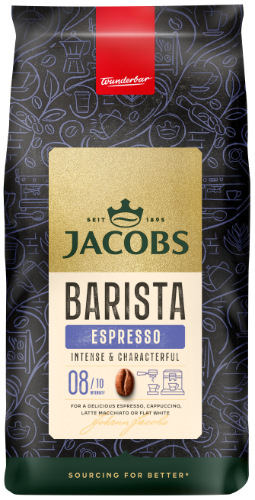 Coffe beans JACOBS Barista Espresso 1kg