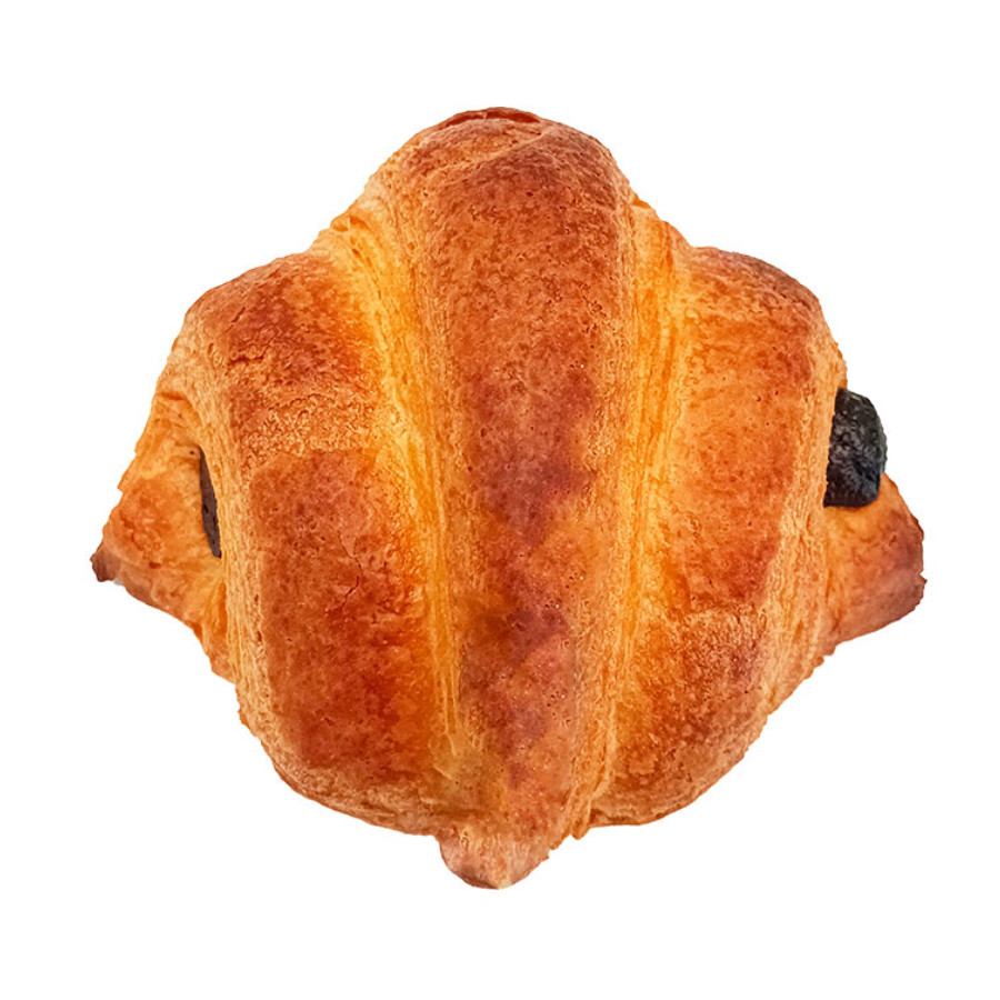 Kruasanas su šokoladu, šaldytas, be glitimo