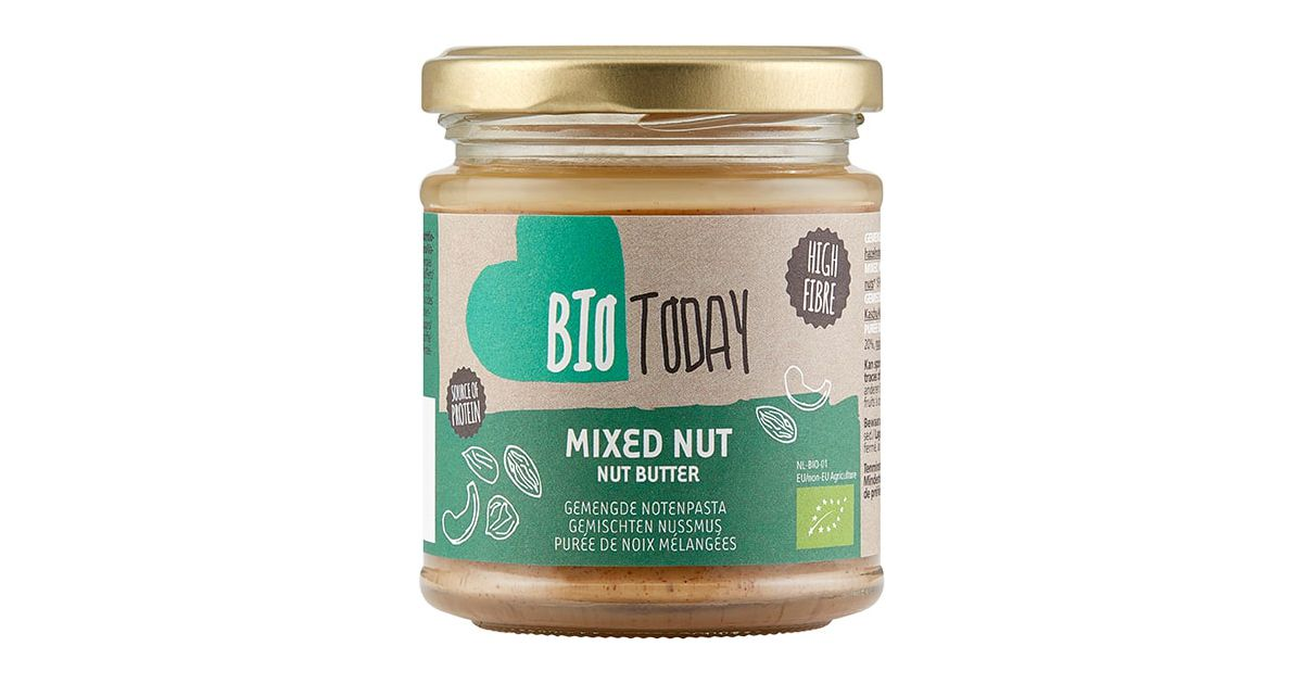 Various nut cream, organic