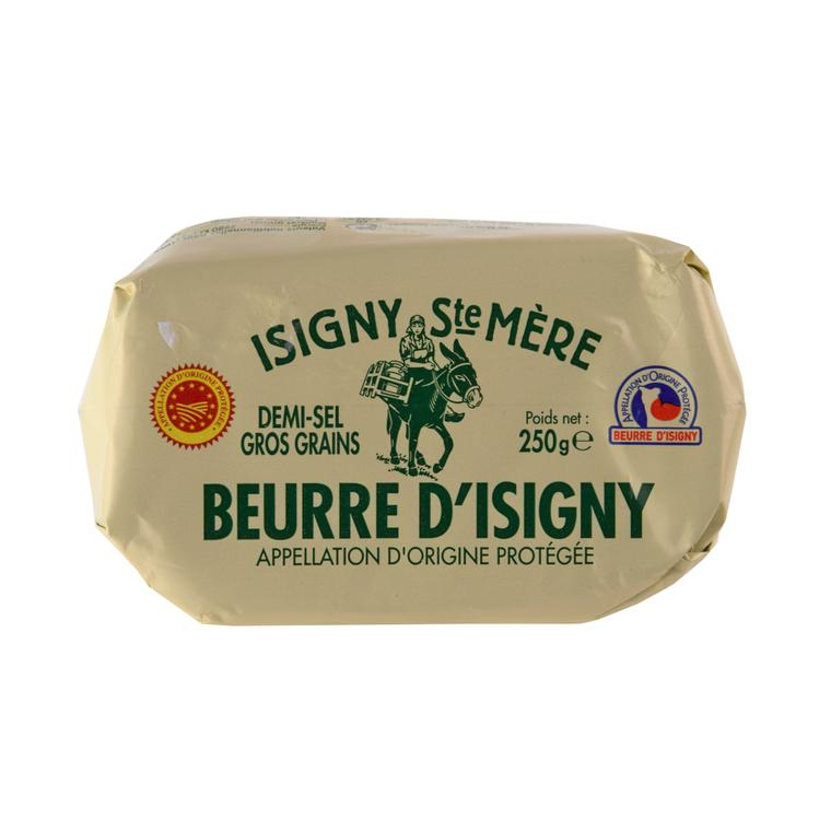 Sviestas su druska BEURRE D’SIGNY, 80% rieb.