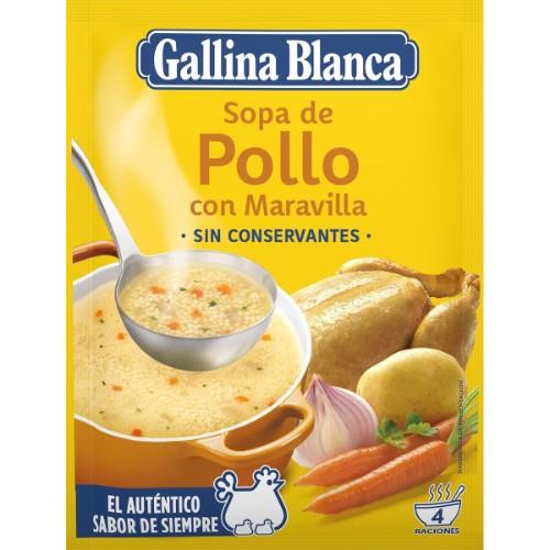 Vištienos sriuba GALLINA BLANCA Maravilla, 85 g