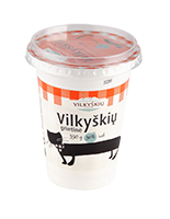 VILKYŠKIŲ grietinė, 30 % rieb., 350 g
