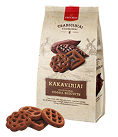KAKAVINIAI sausainiai, 350 g