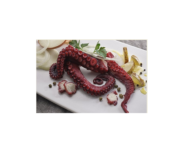 Frozen octopus legs, cooked, 300g
