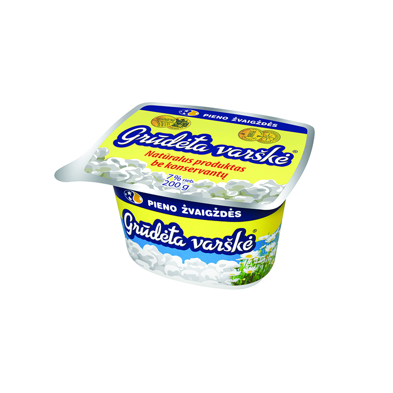 Granular curd, 200 g, PBZ