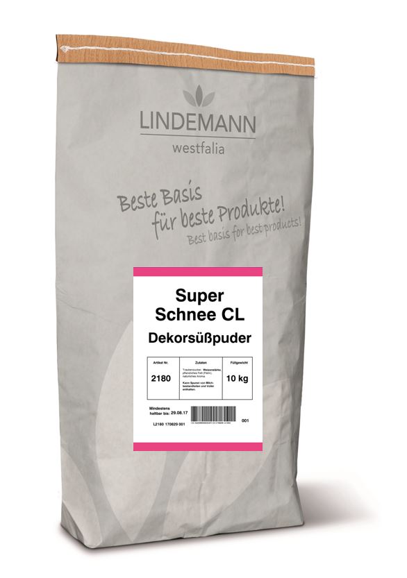 Sugar powder, insoluble, 10 kg
