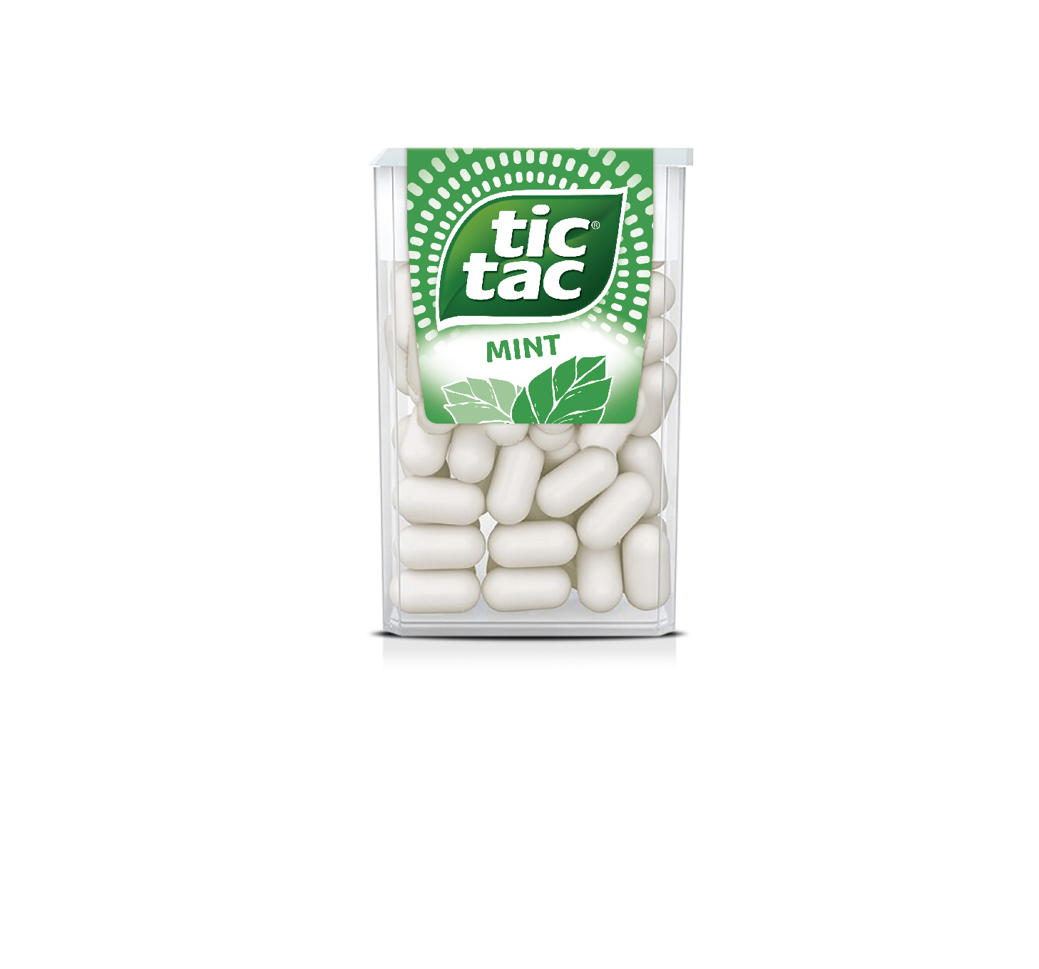 Candies TIC TAC, mint flavour, 18 g