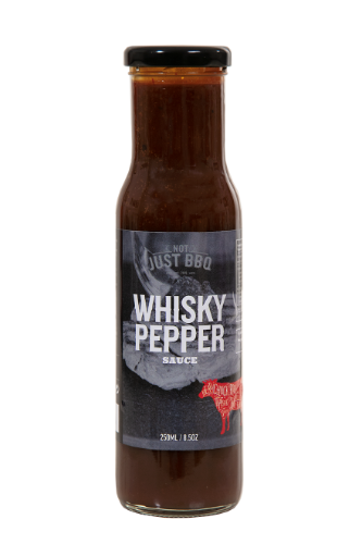 Sauce NOT JUST BBQ, Whiskey Pepper Sauce, 250ml