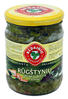 KĖDAINIŲ rūgštynių sriuba su šonine, 480 g