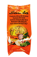 Prieskonių mišinys be druskos SAUDA, 150 g