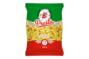 Makaronai PRESTO SRAIGTELIAI, 400g