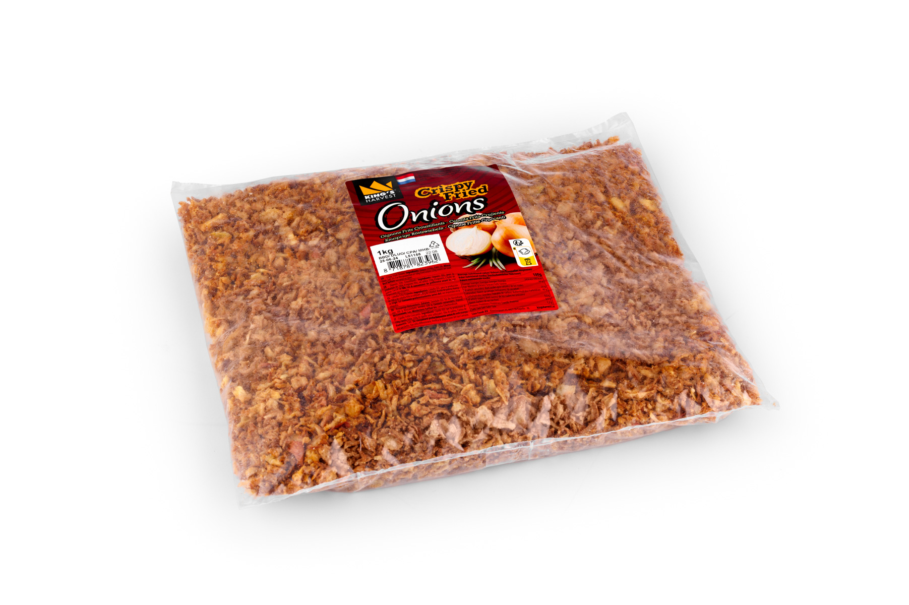 Crispy fried onions, 1 kg