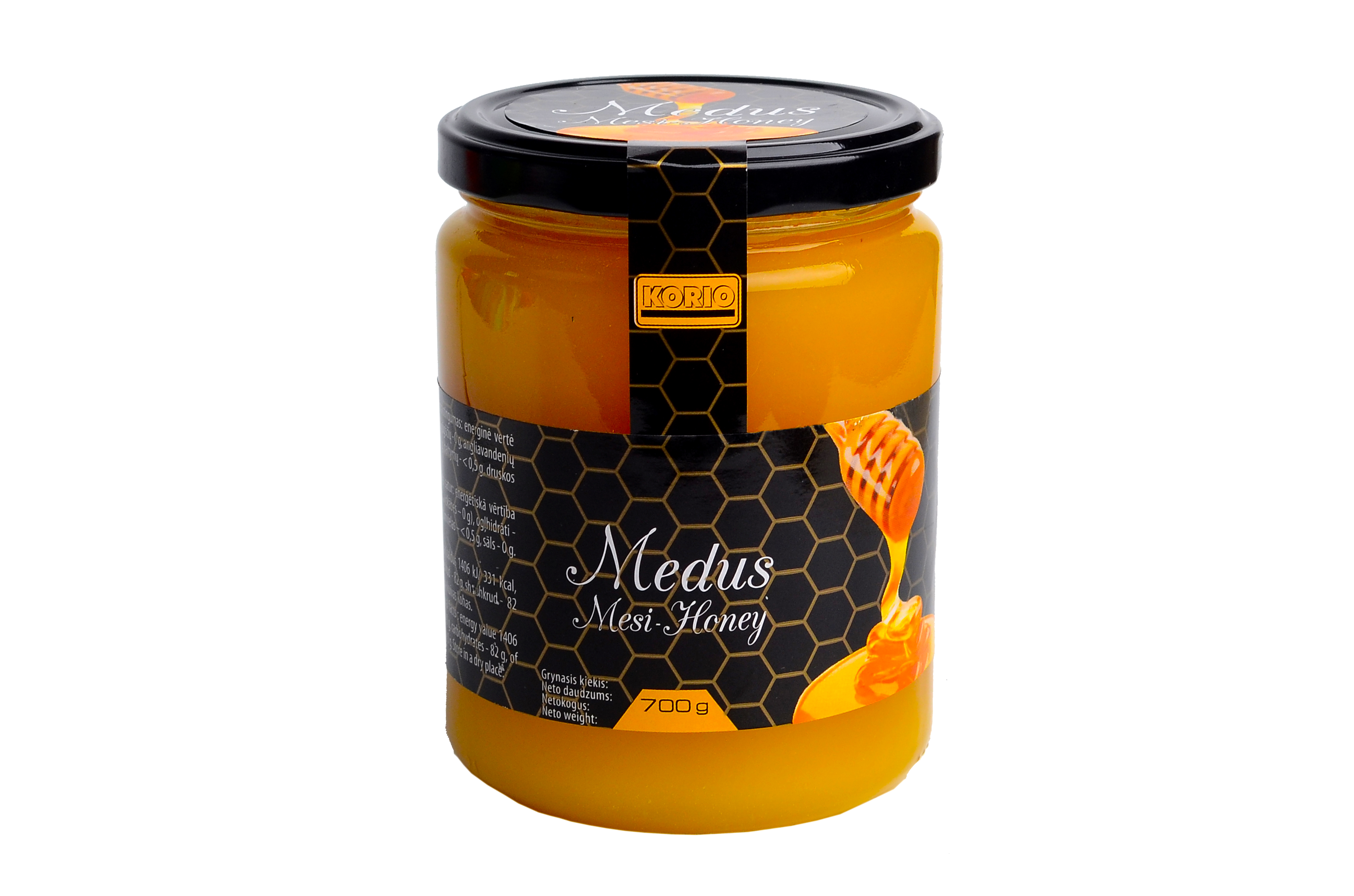 Natural honey, 700 g